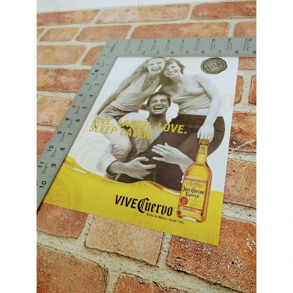 Vintage Retro Print Ad 2001 jose